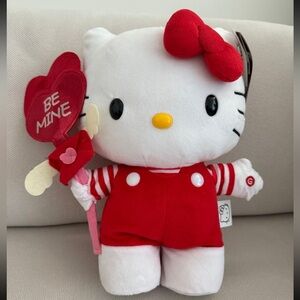 HELLO KITTY SANRIO BE MINE
VALENTINES DAY MUSICAL SIDE STEPPER
PLUSH NWT